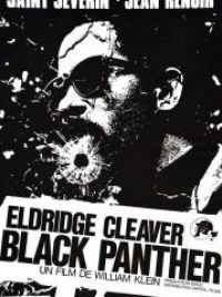 affiche du film Eldridge Cleaver, Black Panther