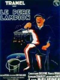 affiche du film Le Père Lampion