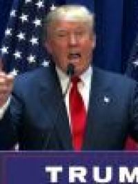 affiche du film Président Donald Trump (Docu-Reportage)