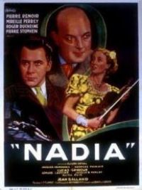affiche du film Nadia la femme traquée