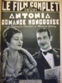 affiche du film Antonia, romance hongroise