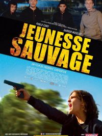 affiche du film Jeunesse sauvage