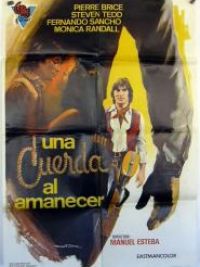 affiche du film Una cuerda al amanecer
