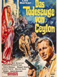 affiche du film Das Todesauge von Ceylon