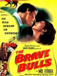 affiche du film The Brave Bulls