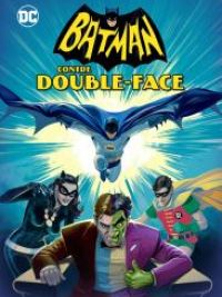 affiche du film Batman contre Double-Face