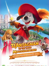 affiche du film D'Artagnan et les Trois Mousquetaires