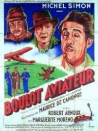 affiche du film Boulot aviateur