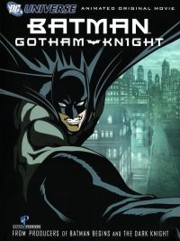 affiche du film Batman: Gotham Knight