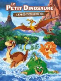 affiche du film Le petit dinosaure : L'expédition héroïque