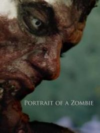 Portrait of a zombie