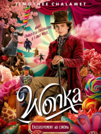 affiche du film Wonka