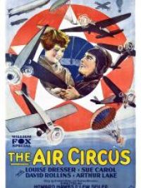 affiche du film The Air Circus