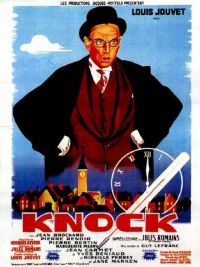 affiche du film Knock, ou Le triomphe de la médecine