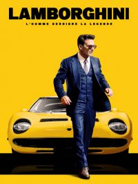 affiche du film Lamborghini, l'Homme derrière la légende