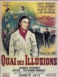 affiche du film Quai des illusions