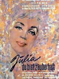 affiche du film Adorable Julia