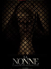 affiche du film La Nonne : la Malédiction de Sainte-Lucie