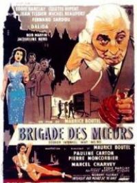 affiche du film Brigade des moeurs 