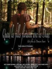 affiche du film Quand les filles flirtaient avec les dieux