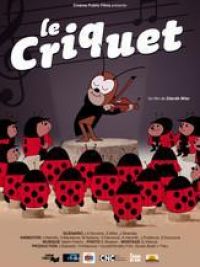 affiche du film Le criquet