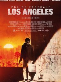 affiche du film Police Fédérale, Los Angeles
