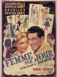 affiche du film Une femme par jour