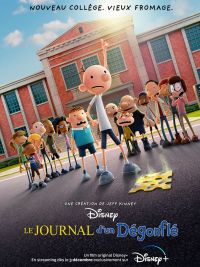 affiche du film Le Journal d'un Dégonflé
