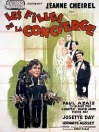 affiche du film Les Filles de la concierge