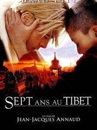 affiche du film Sept ans au Tibet