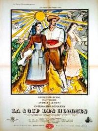 affiche du film La soif des hommes