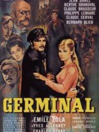 affiche du film Germinal 