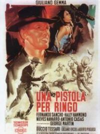 affiche du film Un pistolet pour Ringo