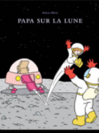 affiche du film Papa sur la lune