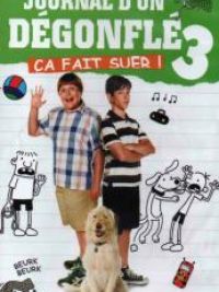 affiche du film Journal d'un dégonflé 3 : Ça fait suer !