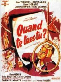 affiche du film Quand te tues-tu ?