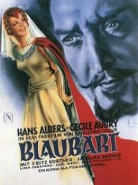 affiche du film Barbe-Bleue