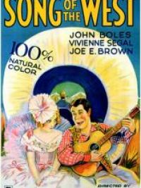 affiche du film Song of the West