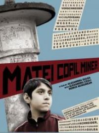 affiche du film Matei copil miner