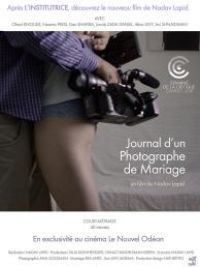 affiche du film Journal d'un photographe de Mariage