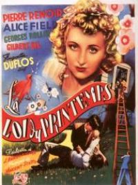 affiche du film La Loi du printemps