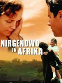 affiche du film Nowhere in Africa