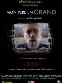 affiche du film Mon père en grand