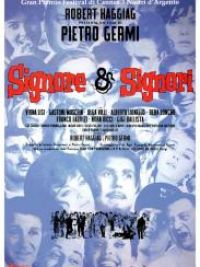 affiche du film Ces messieurs dames