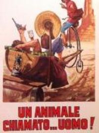 affiche du film Un animale chiamato uomo