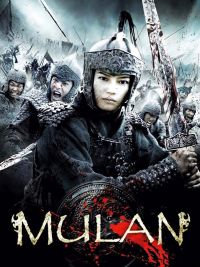 affiche du film Mulan, la guerrière légendaire