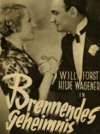 affiche du film Brennendes Geheimnis