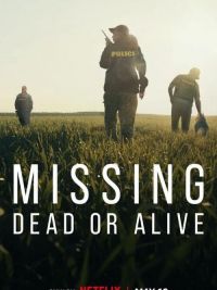 affiche de la série Disparitions - la Course contre la montre