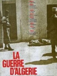 affiche du film La guerre d'Algérie
