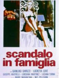 affiche du film Scandalo in Famiglia